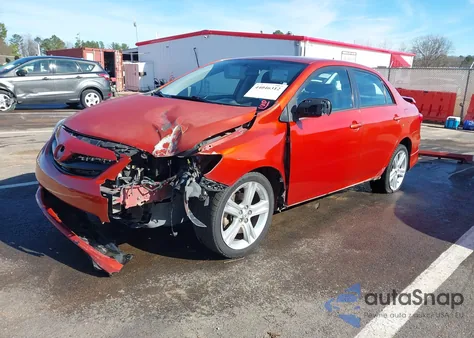 2013 Toyota Corolla S Special Edition from USA, damaged, VIN 2T1BU4EE8DC078787